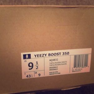 Original Yeezy Boost 350 Turtle